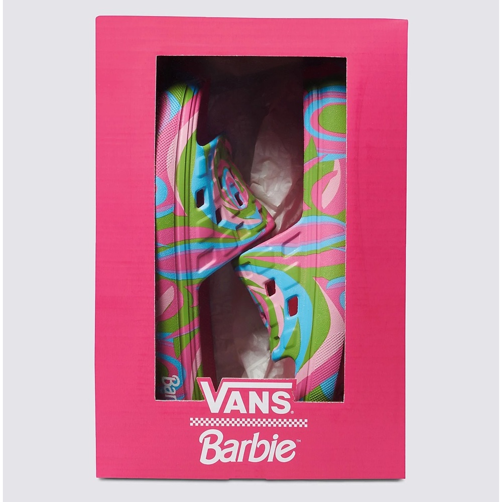 VANS X BARBIE SLIDE-ON VR3CUSH SHOE